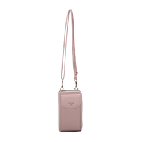 Mobilveske i crossbody-modell