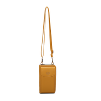 Mobilveske i crossbody-modell