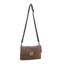 Crossbody-veske med klaff