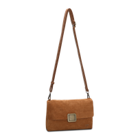 Crossbody-veske med klaff