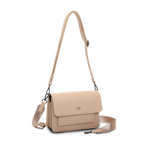 Crossbody-veske med klaff