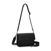 Crossbody-veske med klaff