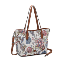 Flora tote bag