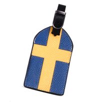 North Pioneer Bagasjetagg – skinn