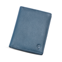 Passholder i skinn RFID-beskyttelse
