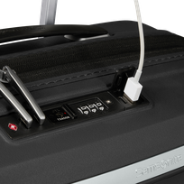 Upscape utvidbar kabinkoffert 4 hjul, 55 cm