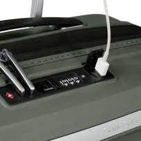 Upscape utvidbar kabinkoffert 4 hjul, 55 cm
