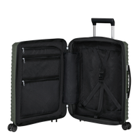 Upscape utvidbar kabinkoffert 4 hjul, 55 cm