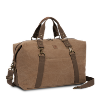 Canvas weekendbag