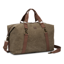 Canvas weekendbag