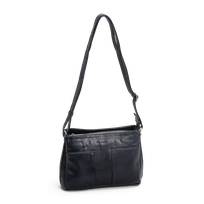 Crossbody i skinn