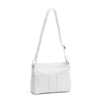 Crossbody i skinn