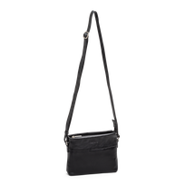 Crossbody i skinn