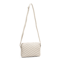 Quiltad crossbody i skinn