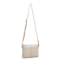 Crossbody skulderveske i skinn
