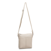 Crossbody-veske i skinn