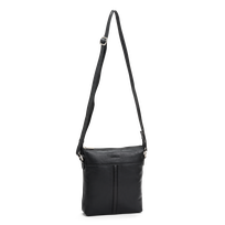Crossbody-veske i skinn