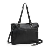 Tote bag 12,3” i skinn