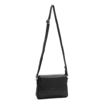 Crossbody-veske i skinn