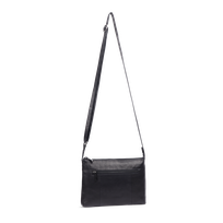 Crossbody-veske i skinn