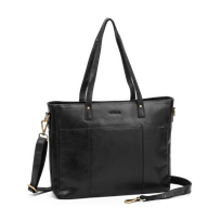 Tote bag A4  i skinn