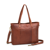Tote bag A4  i skinn