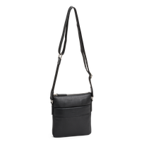 Crossbody i skinn