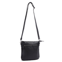 Crossbody-veske i skinn