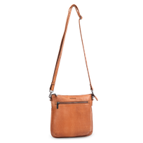 Crossbody-veske i skinn