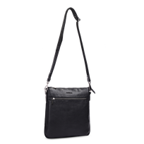 Crossbody i skinn