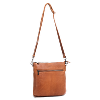 Crossbody i skinn