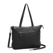 Tote bag i skinn
