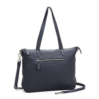 Tote bag i skinn