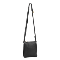 Crossbody-veske i skinn