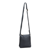 Crossbody-veske i skinn