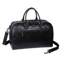 Weekend bag large i skinn, 40 L