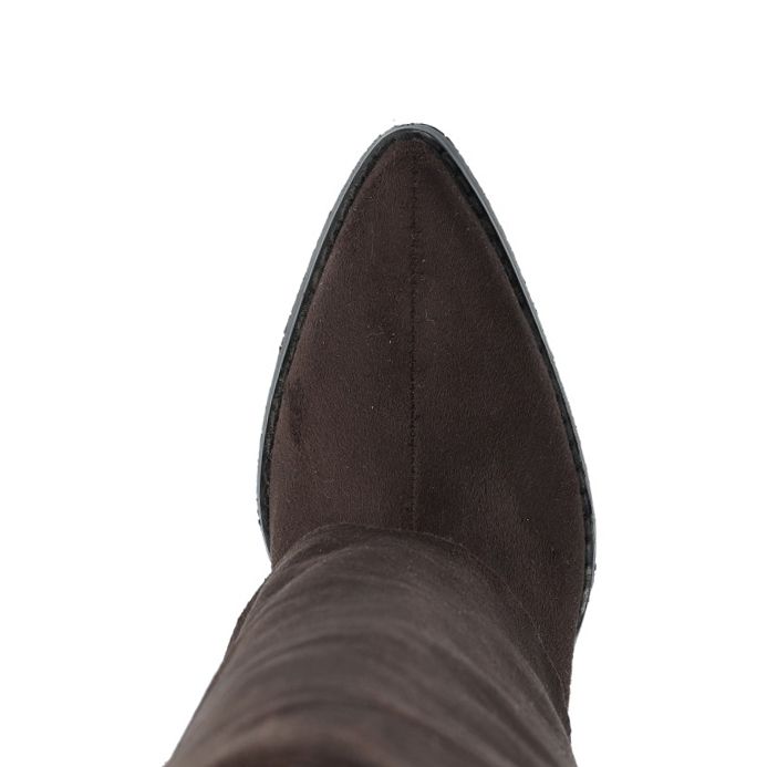 Indy Stövlar Slouchy