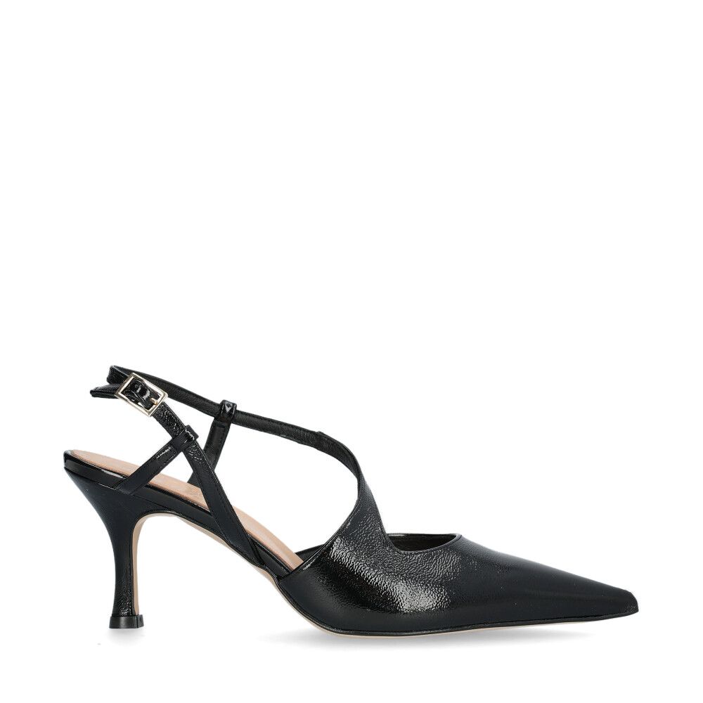 Novara Slingbacks Pumps Gold