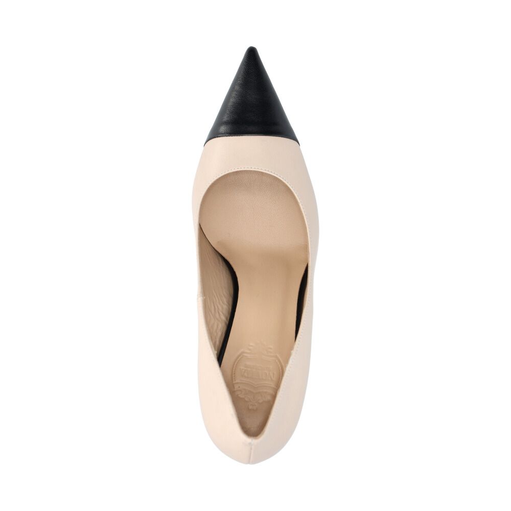 Novara Pumps Gold