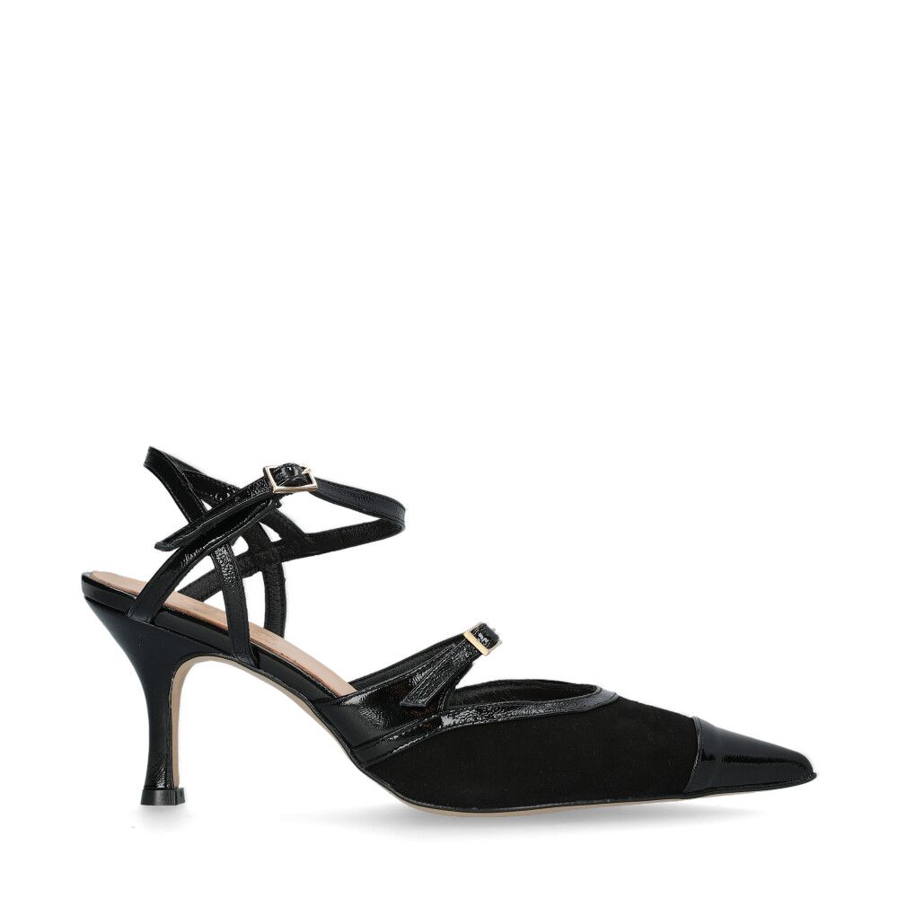 Novara Slingbacks Pumps Gold