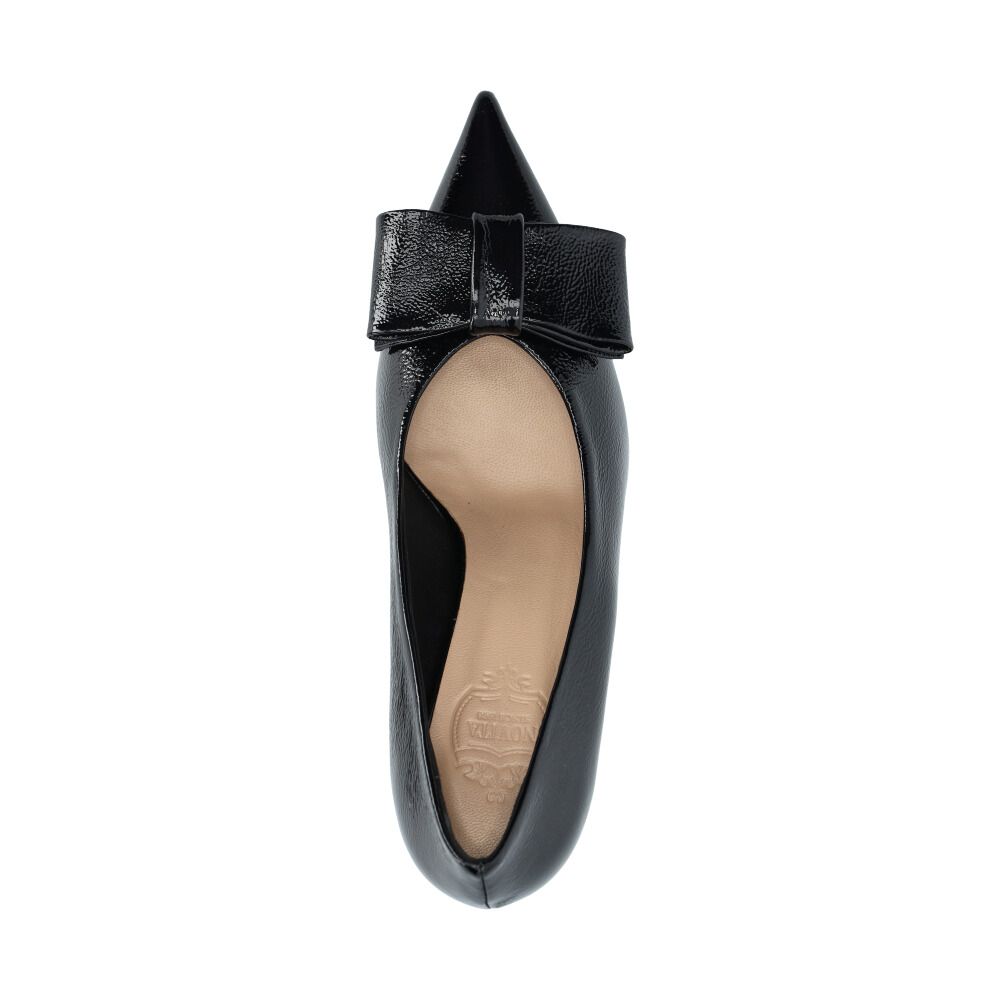 Novara Pumps Bow Gold