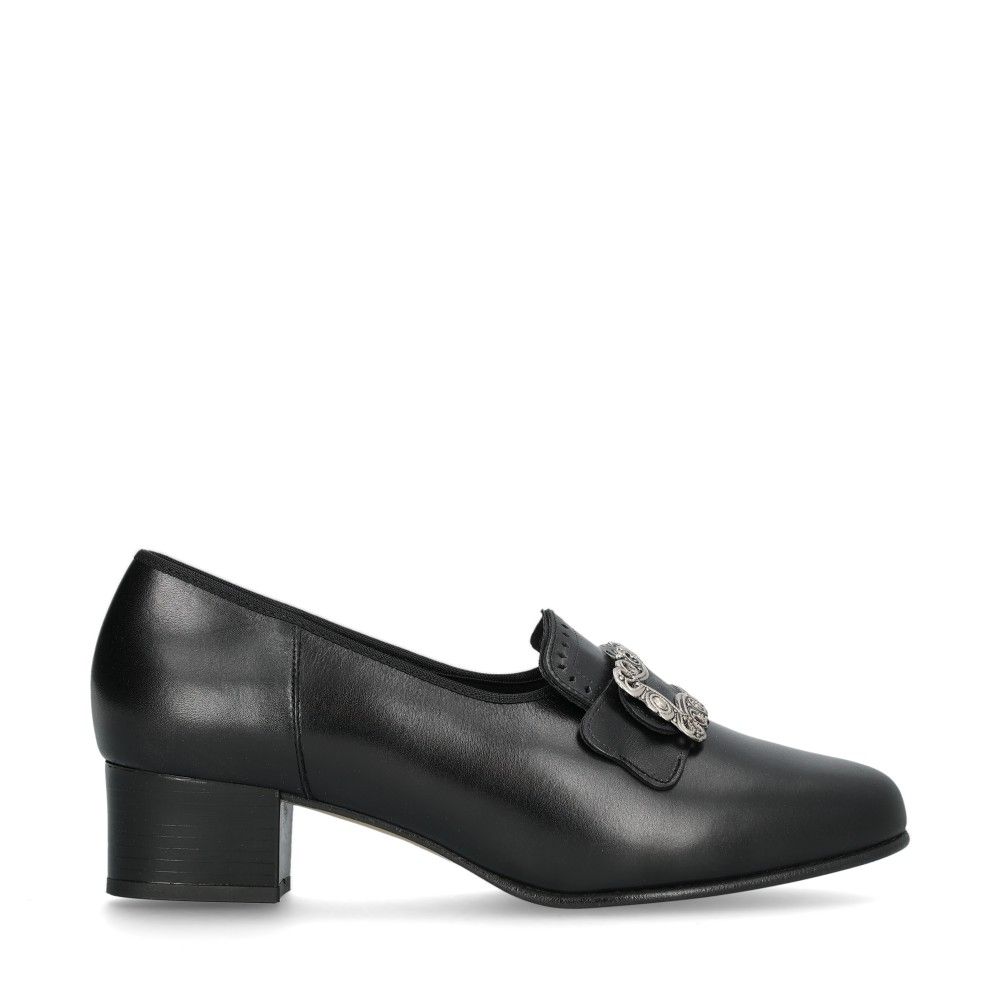 Tone Loafers med klack