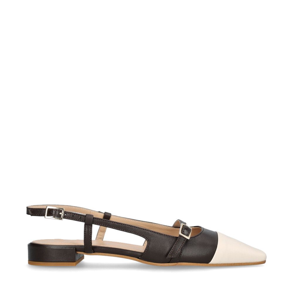 Trani Ballerinaskor Gold