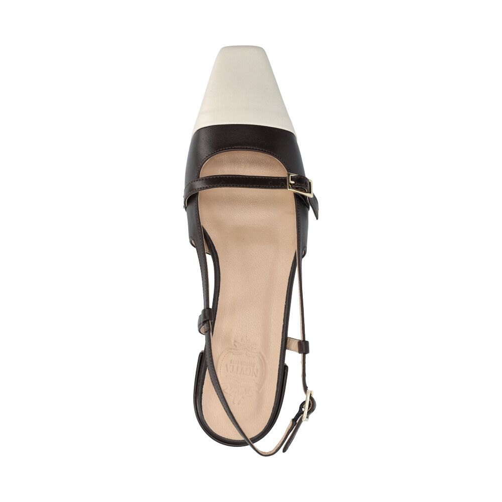Trani Ballerinaskor Gold