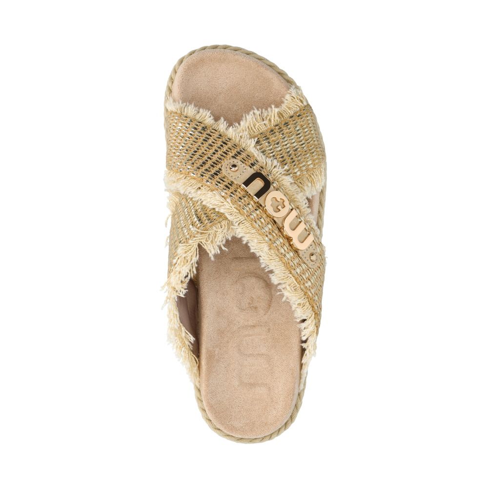 Criss-Cross Sandaler