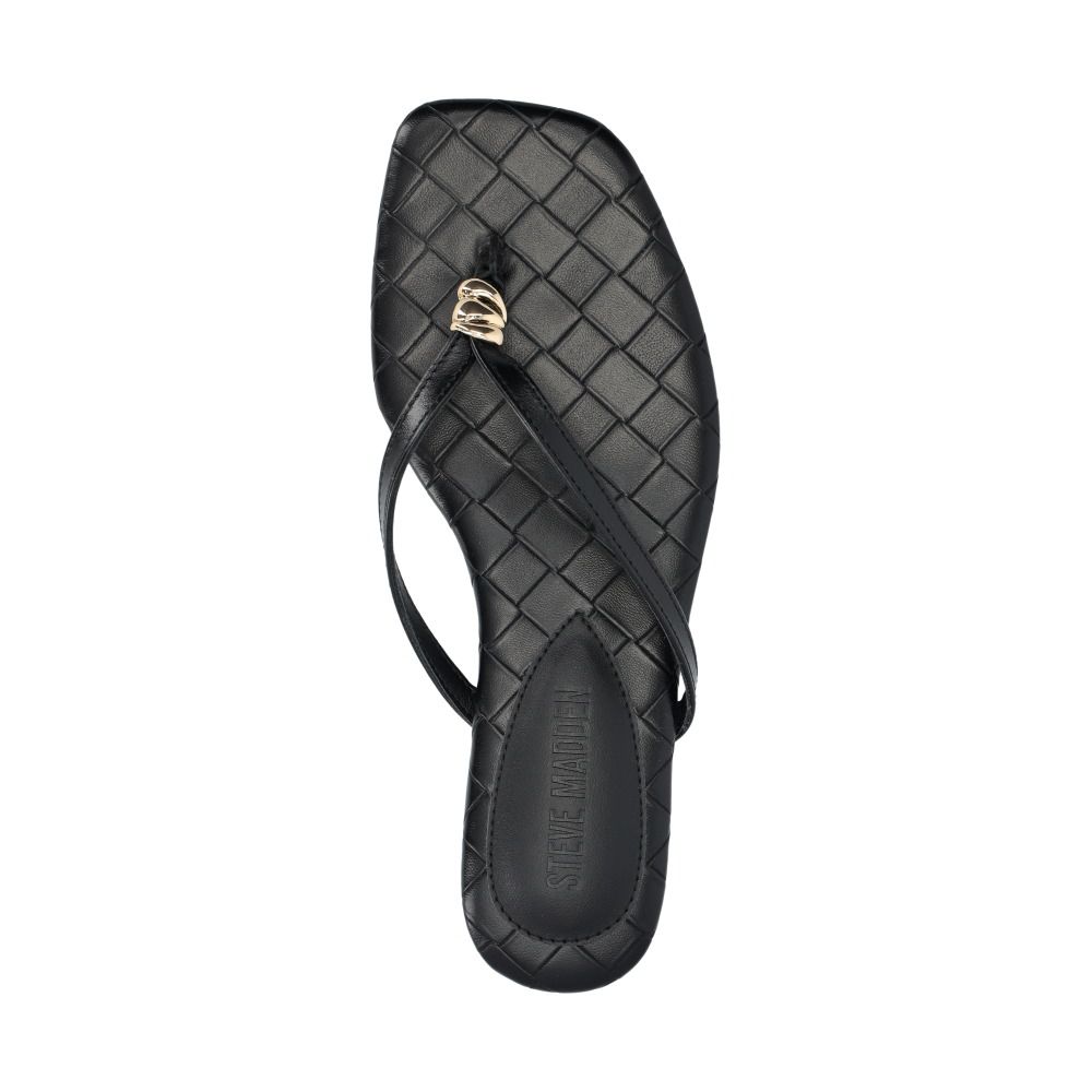 Maliyah Black Leather