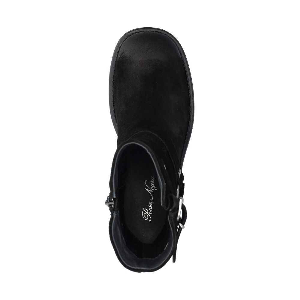 Cecilia Bikerboots Mocka