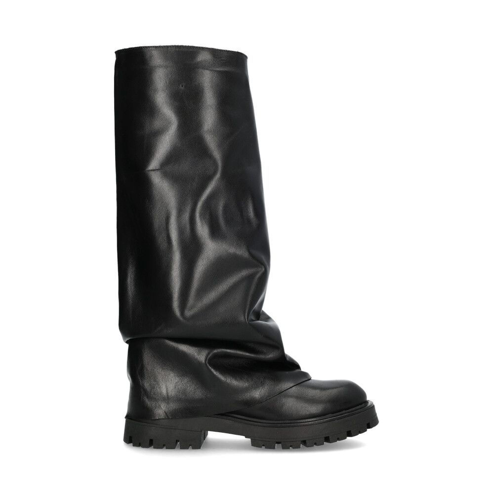 Davail Slouchy Stövlar Svart