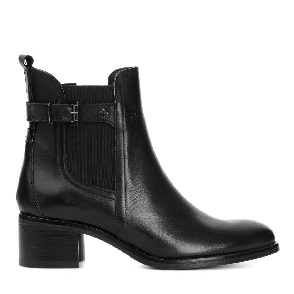 Dittany Boots Chelsea Svart