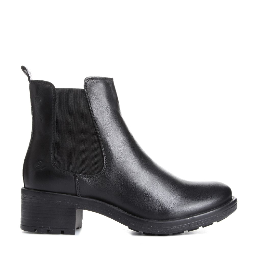 8737-8228 Chelseaboots Svart